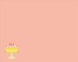 light pink cake...
